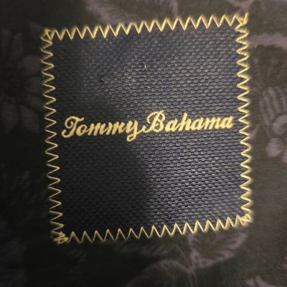 Tommy Bahama Silk Blend Hidden Button Down Men's Dress Shirt XXL - Picture 3 of 4